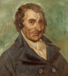 Portret van Thomas Paine (1737-1809)